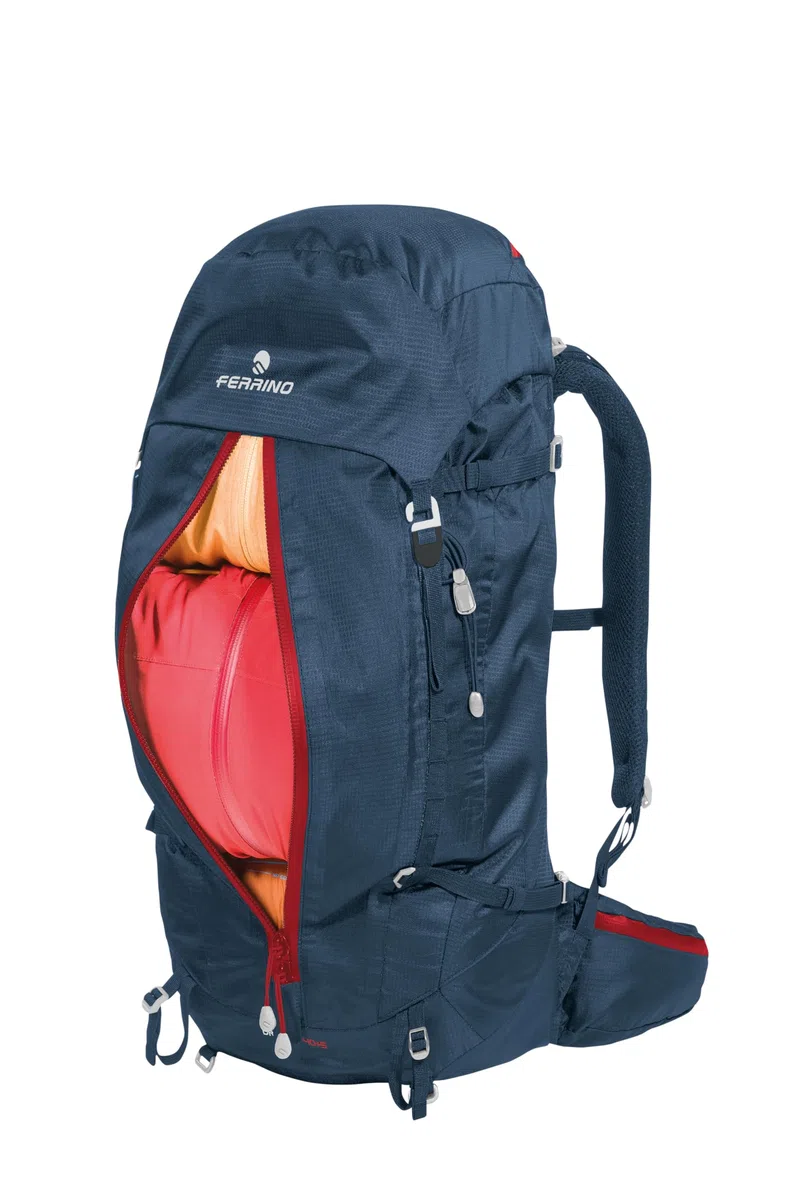 Ferrino Backpack Dry-Hike 40 + 5 Zaino, Adulti Unisex, Blu, Taglia unica