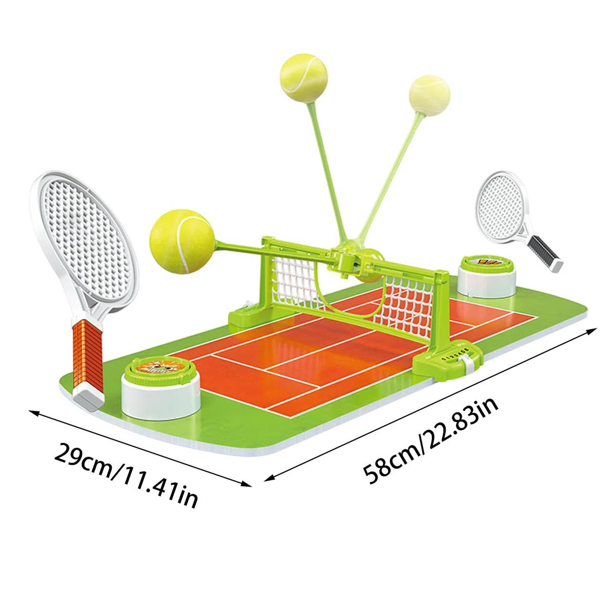 Tennis Da Tavolo Familiare Di Pong | Giocattolo Portatile Interattivo Per Due Giocatori Da Tavolo Indoor