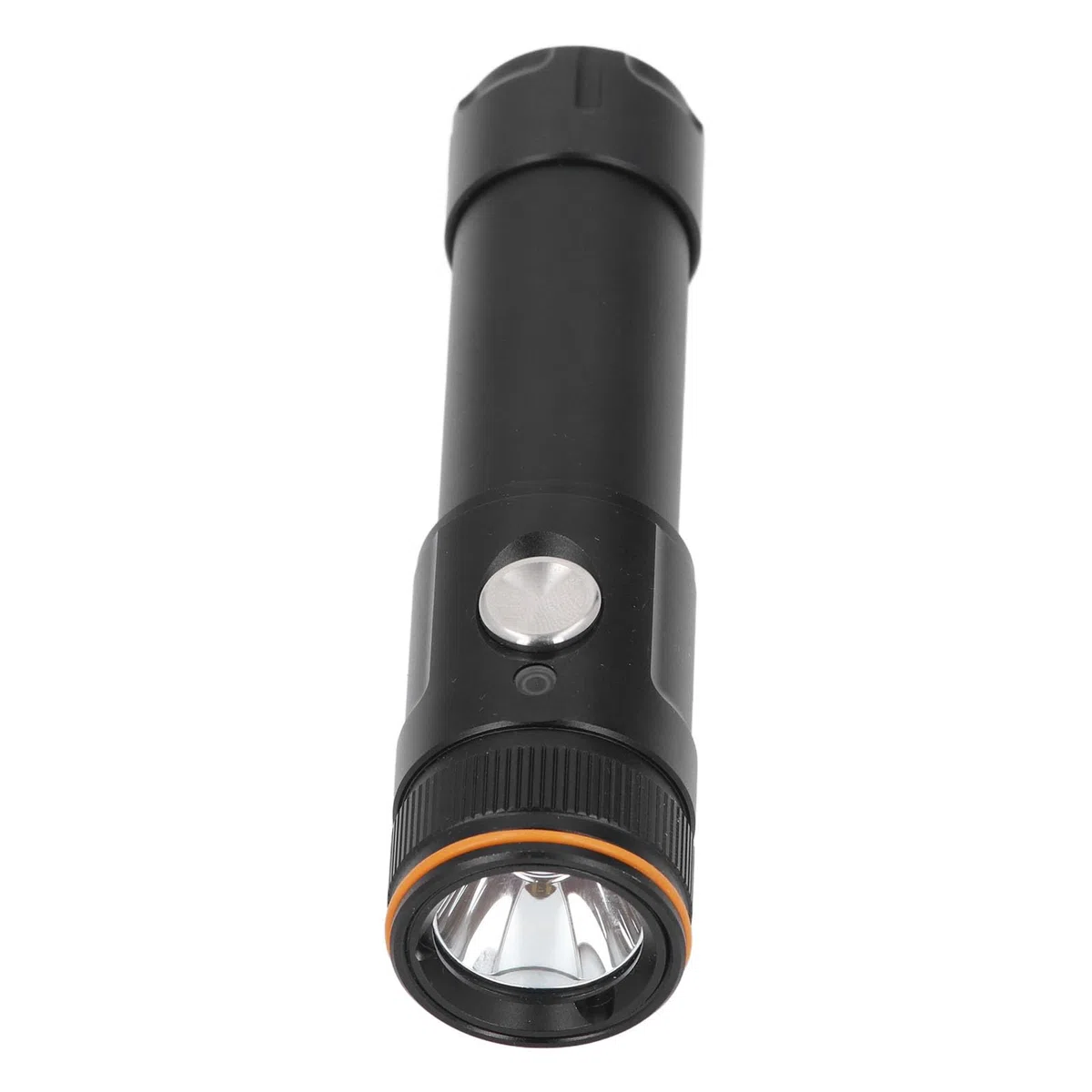 Cryfokt Torcia Subacquea 5000LM Torcia Subacquea Ricaricabile Super Luminosa per Immersioni Notturne, 6 modalità Luce, Resistente All'acqua IP68 per Immersioni, Canottaggio, Lega di Alluminio