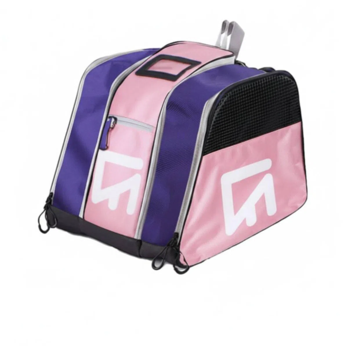 Zaino per Pattini Borsa Pattinaggio Sacca Borsa Attrezzatura Grande Capacità per Casco E Protezioni Nylon Resistente Adatto per Pista di Pattinaggio Allenamenti Viaggi