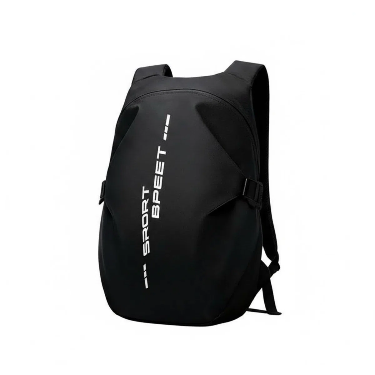 Qianly Zaino Casco Zaino Bici Zaino Sportivo Zaino Impermeabile con Capacità per Casco Protezione da Schizzi Nastro Riflettente per Visibilità Trasporto a