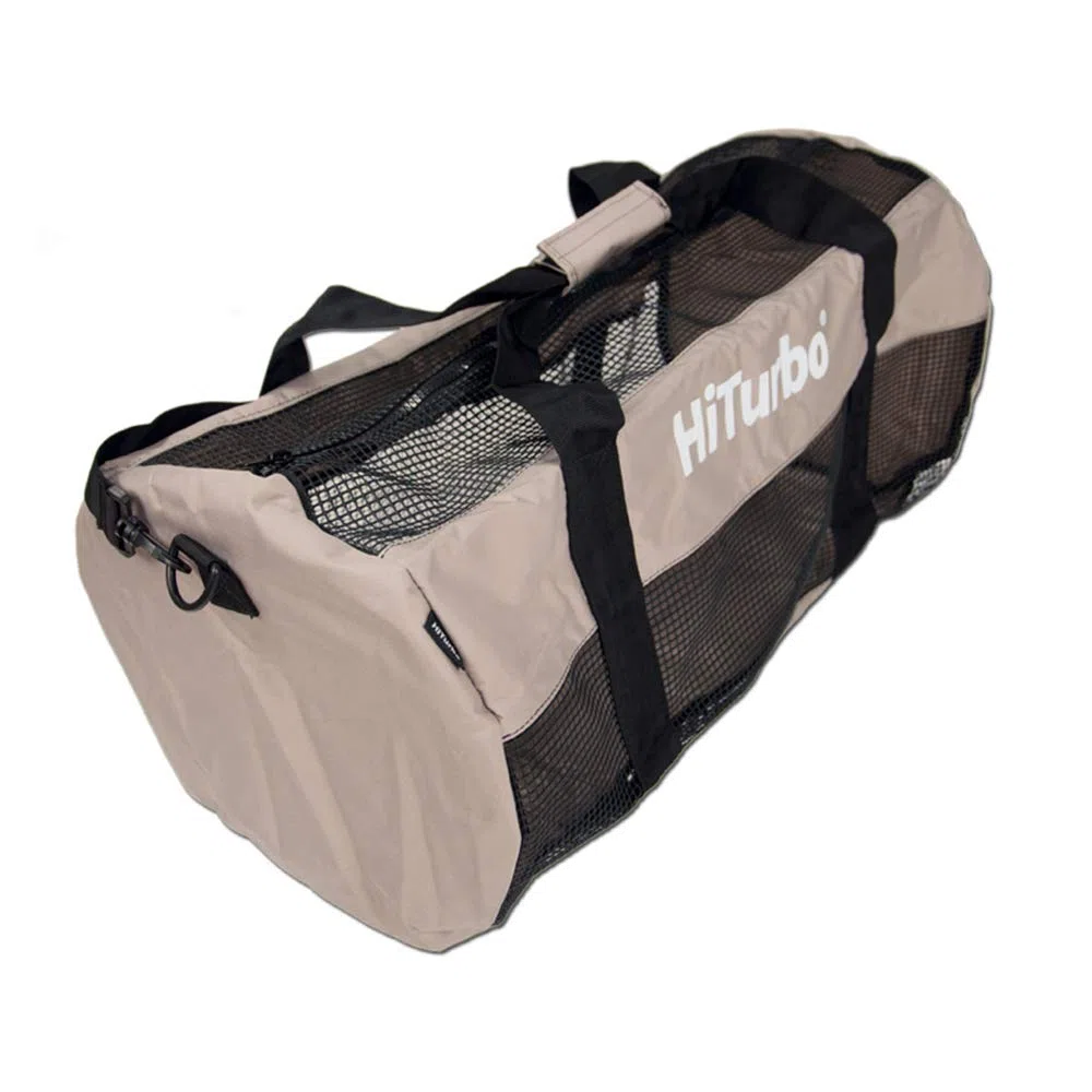 Hiturbo Borsone da viaggio in rete per immersioni subacquee e snorkeling attrezzatura da spiaggia