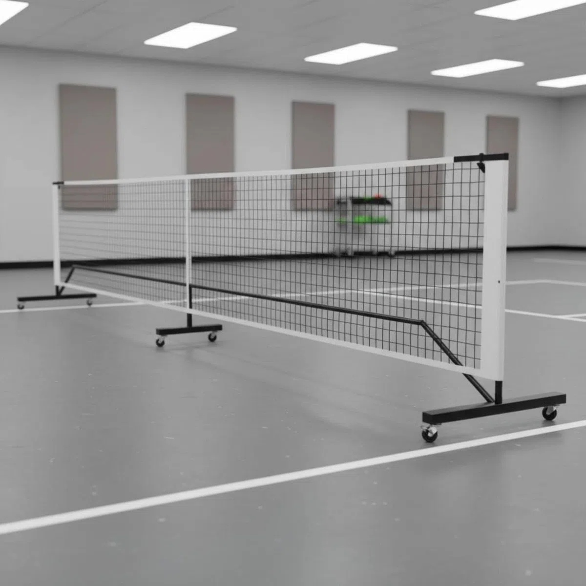 Rete da Pickleball Portatile Smontabil da Pickleball Resistente Attrezzatura Sportiva per Allenamento