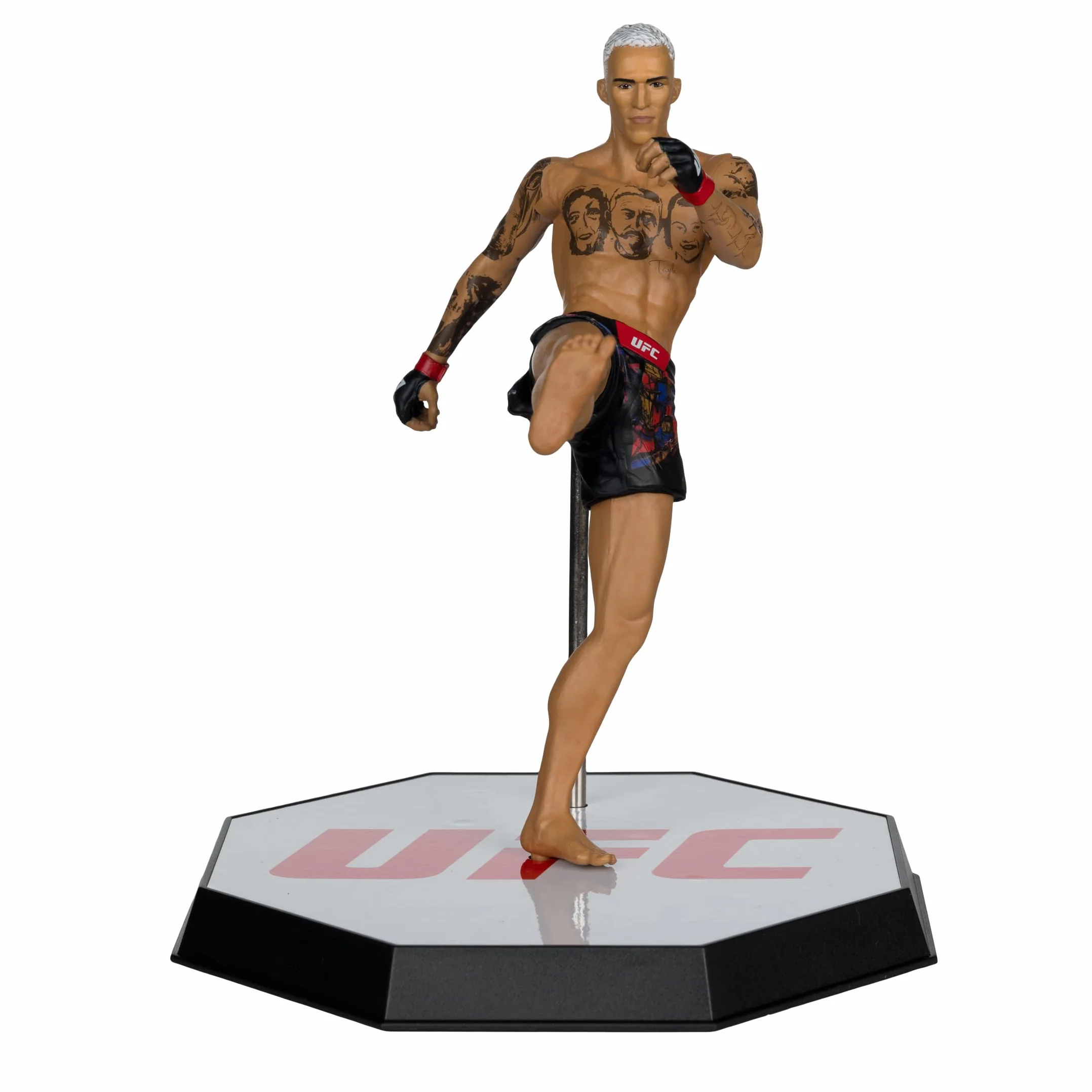 McFarlane UFC Charles Oliveira - Plettri sportivi in posa, 17,8 cm