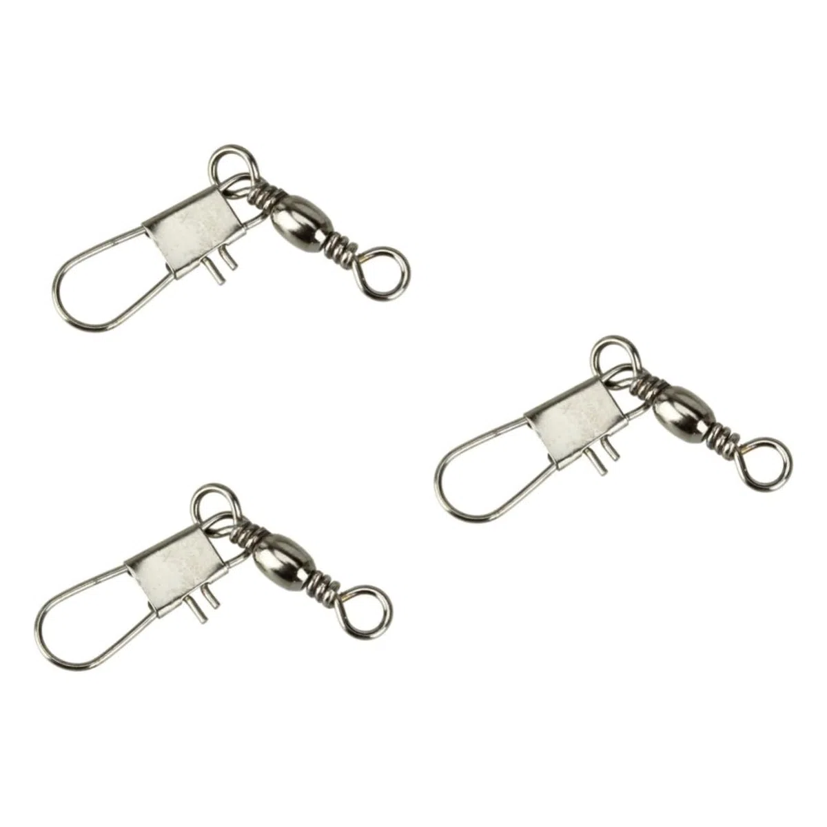 SUPVOX Connettore a Scatto Da Pesca Girevole Con Cuscinetto Da Pesca Girelle Da Anello Di Collegamento Di Connettore Del Cuscinetto Di Girevoli Girella Da