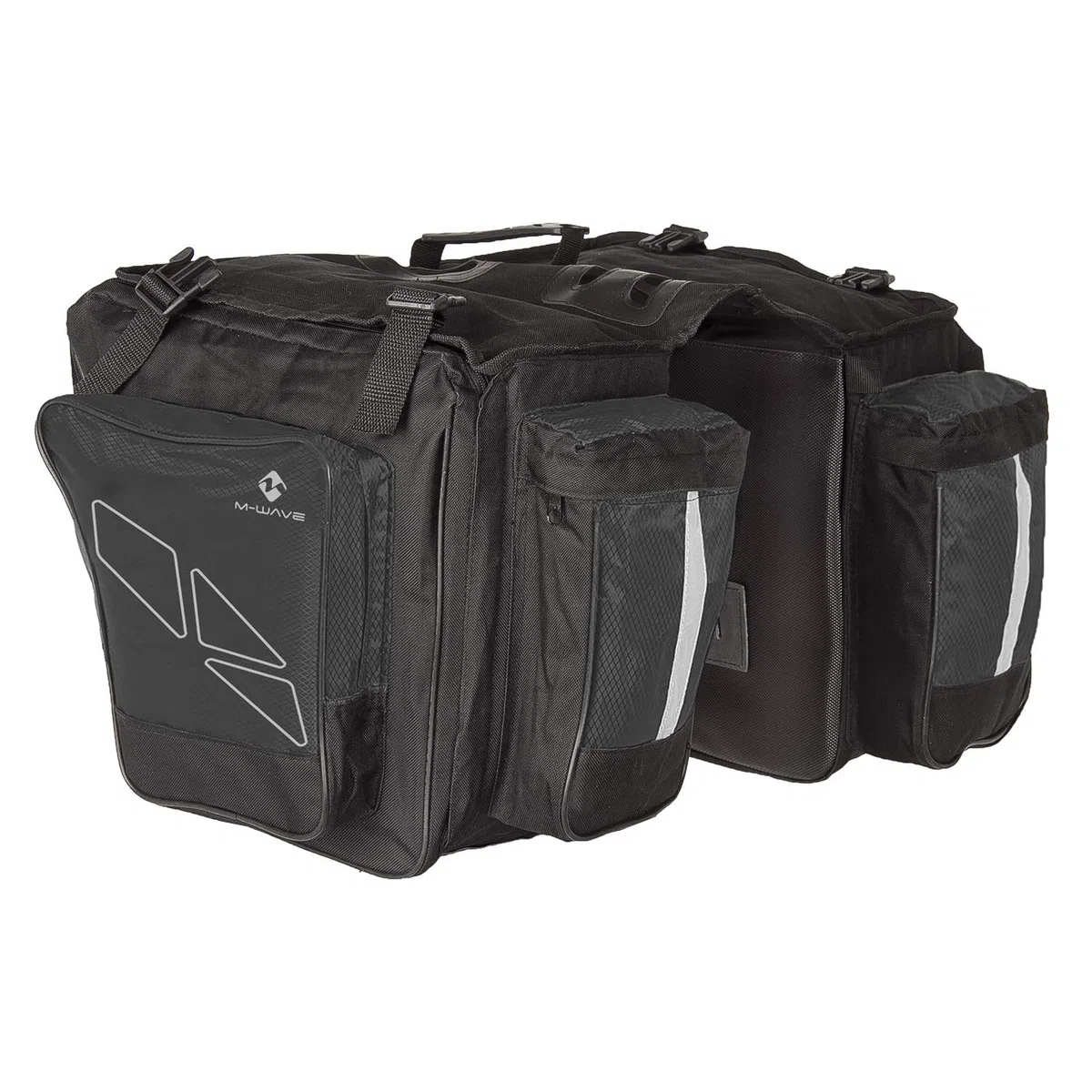 Borsa M-Wave Amsterdam tripla tripla borsa da 34 litri reflex