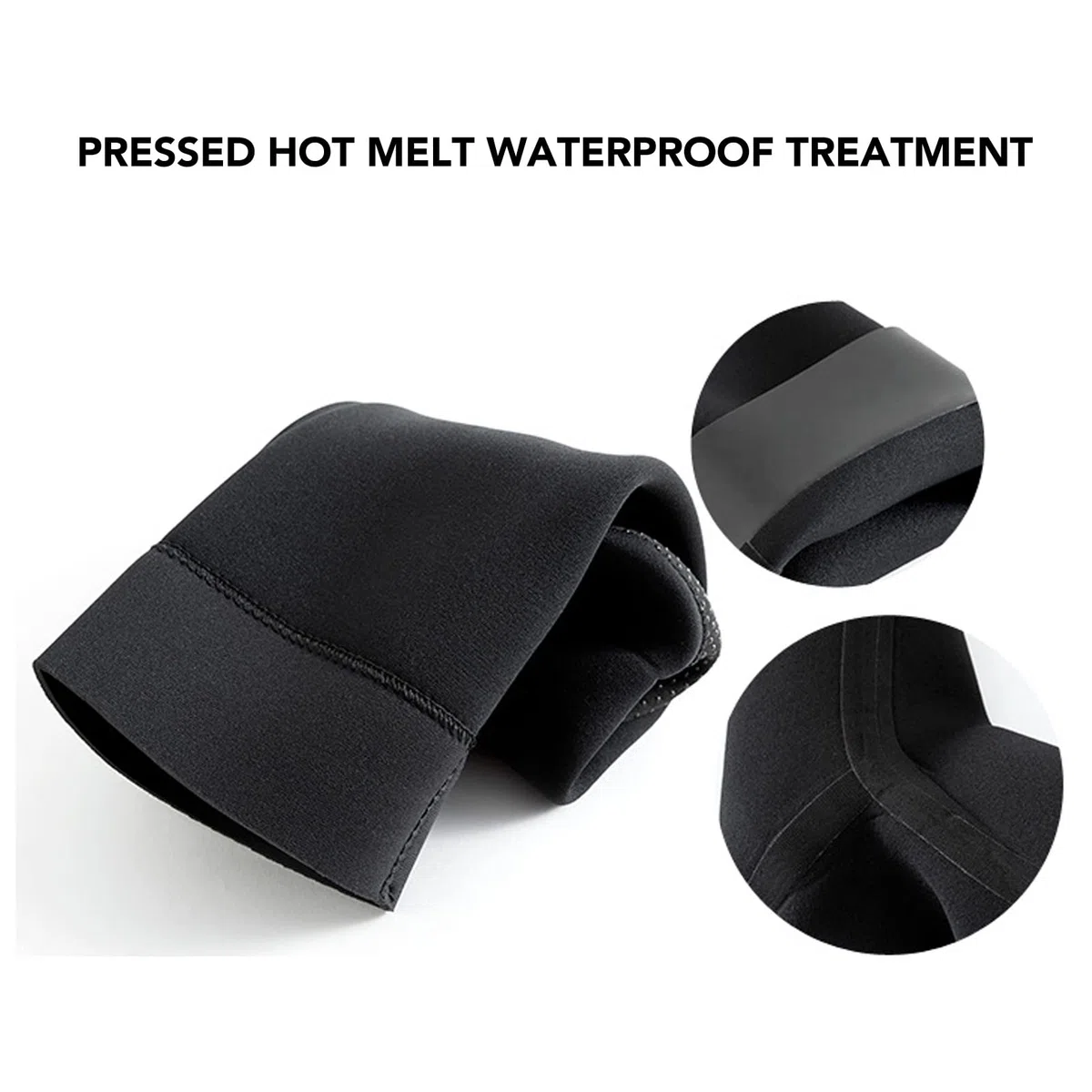 RiToEasysports Calzini da immersione lunghi 3 mm, in neoprene, ad asciugatura rapida, per immersioni subacquee, per donne e uomini