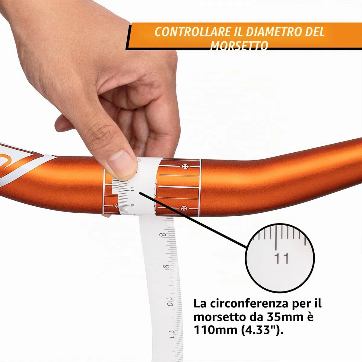 Funn Kingpin Manubrio Riser, Morsetto 35mm, Largo 785mm, Rise 30mm (Nero) | costruzione in lega, backsweep corto, per trail, enduro, XC, freeride, MTB, BMX e strada