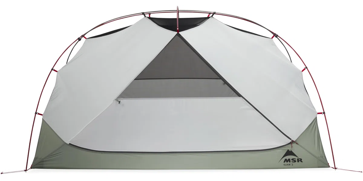 MSR Elixir - Tenda leggera per 3 persone