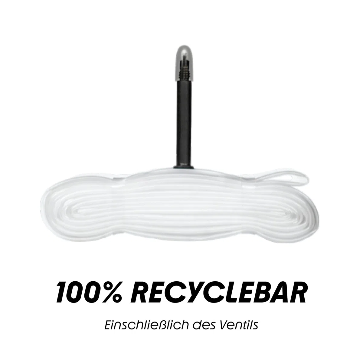 Schwalbe Aerothan, Camera d'aria per bicicletta da città, mountainbike, corsa e turismo, in TPU, made in Germany