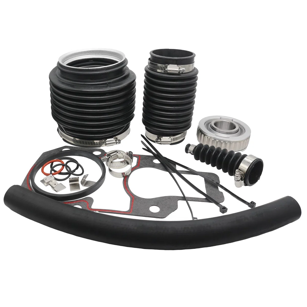 Bellows - Kit soffietto con cuscinetto cardanico per Mercruiser Alpha One Gen 2 | Ricambi per Mercruiser Stern Drives, sostituisce 30-803099T1, 30-60794A2 18-8206-1, soffietto con cuscinetto cardanico