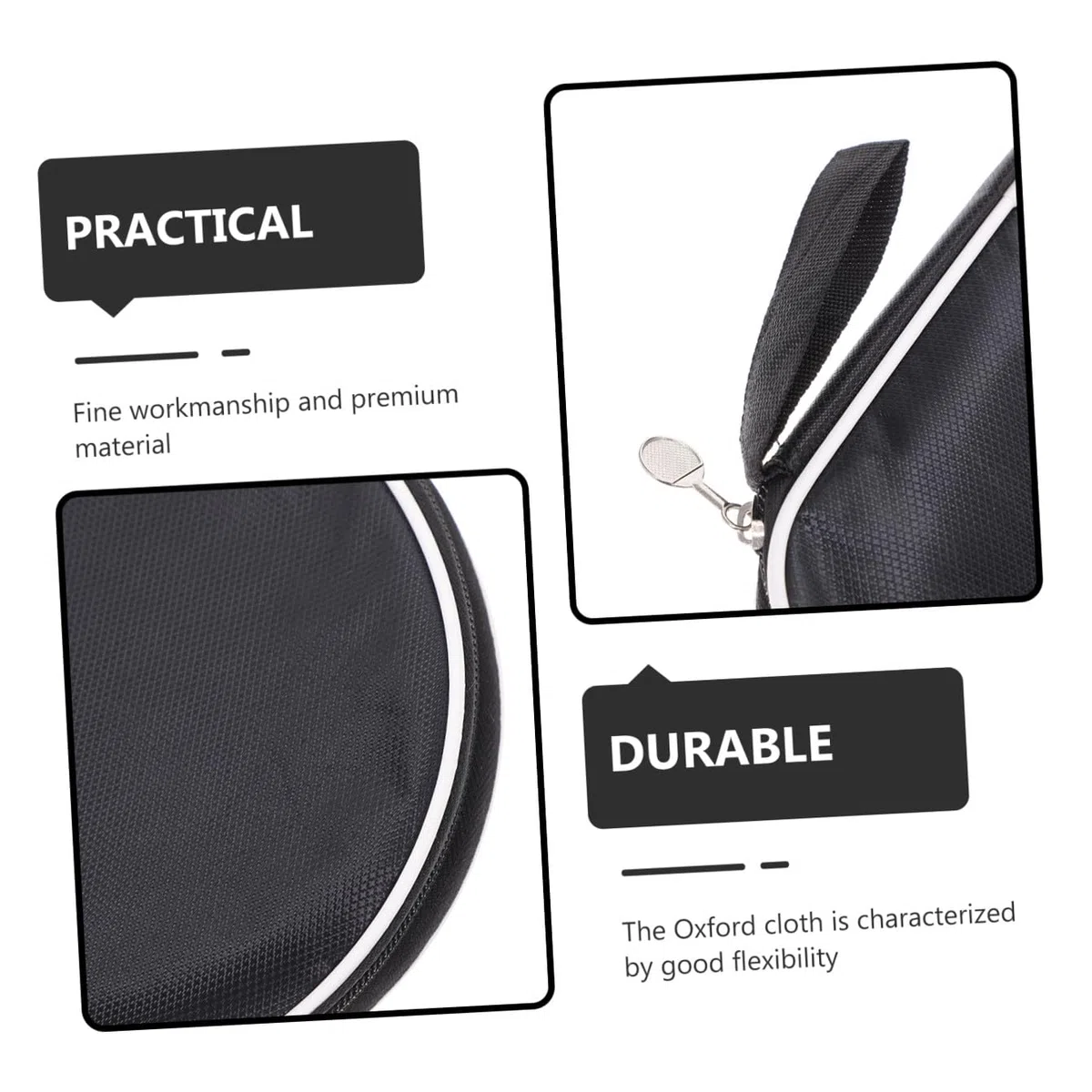 Toyvian 5 Pezzi Borsa Da Pong Custodia Da Pong Custodia Per Racchetta Da Pong Organizer Custodia Per Racchetta Da Pong Borsa Riutilizzabile Portatile Per Riporre