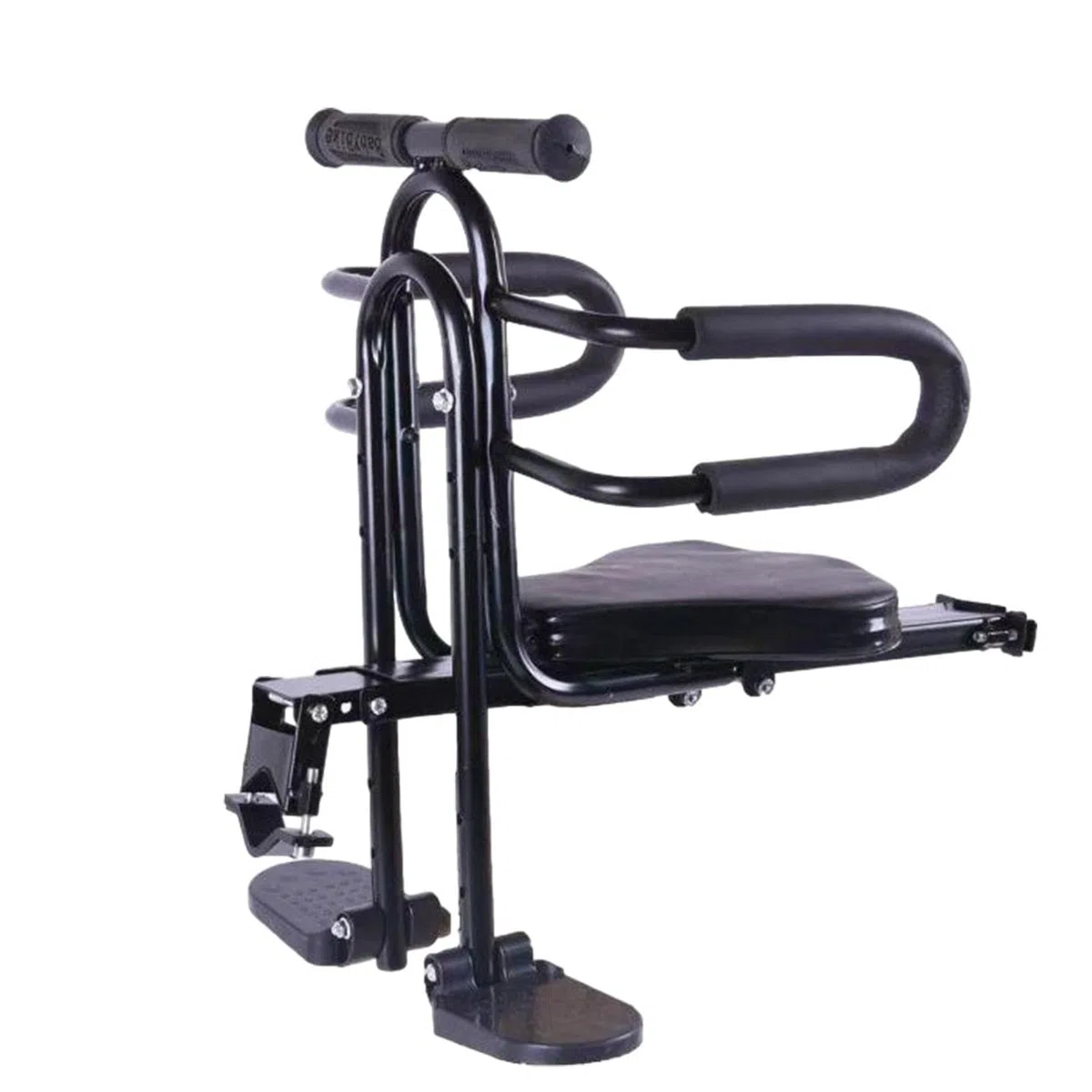 Cuscino per sella della bicicletta, supporto di sicurezza, fissaggio per bicicletta | Pedali poggiapiedi per tutti i tipi di bici, mountain bike e bici da strada