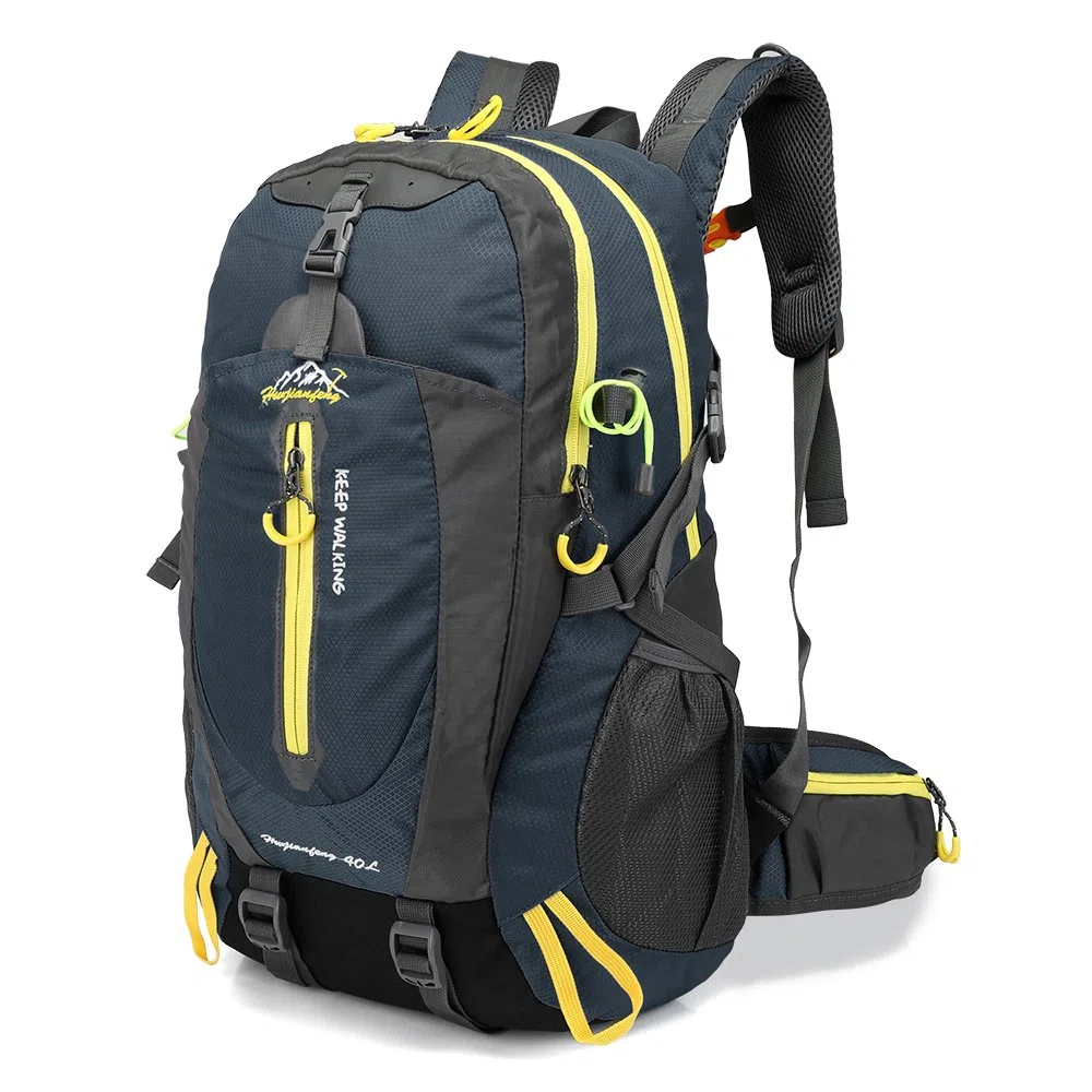 Lixada Borsa Zaino 40L Acqua Resistente Zaino Viaggio Escursione Trekking Campeggio Risalita Borse