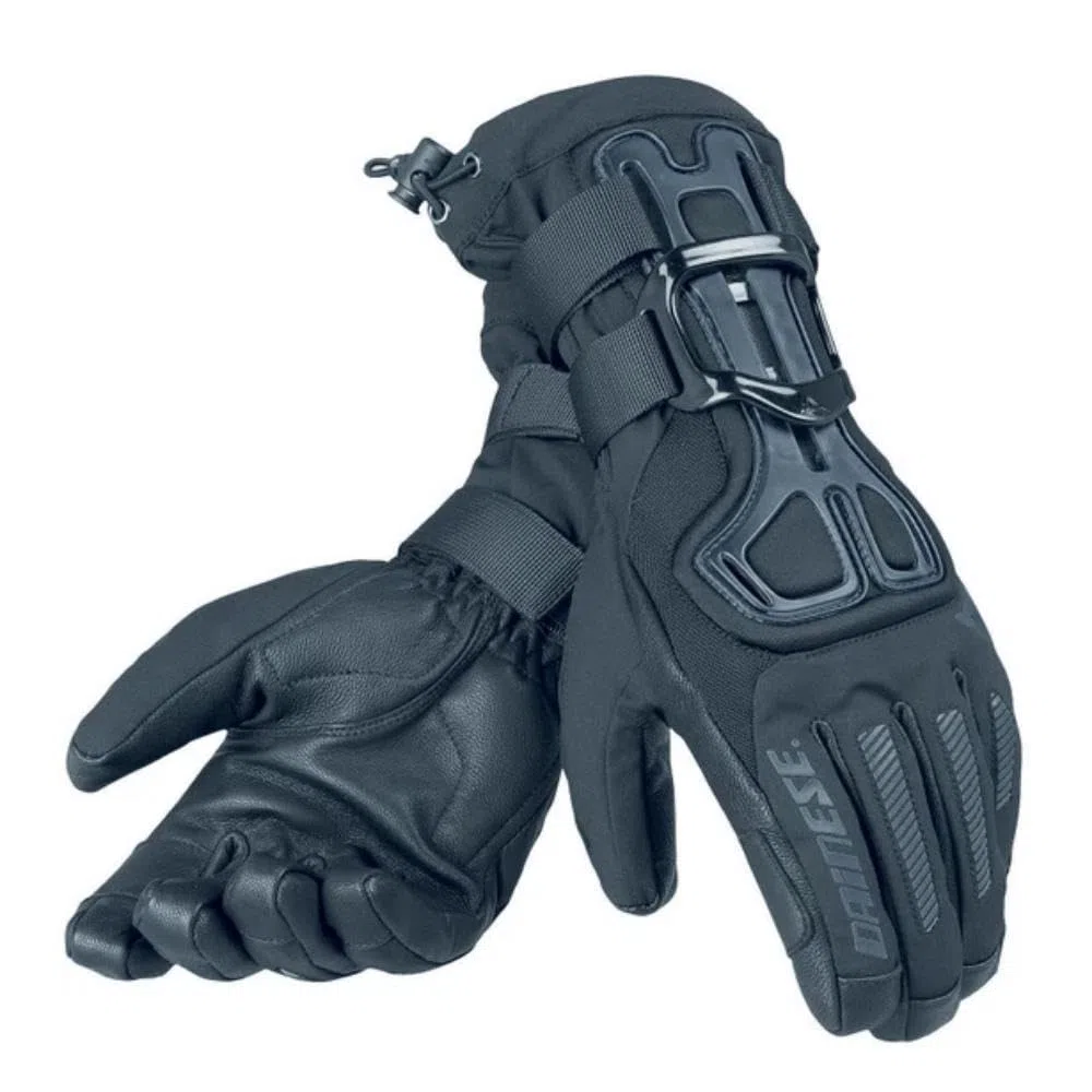 DAINESE D-Impact 13 D-Dry Handschuh 2025 Black/Carbon