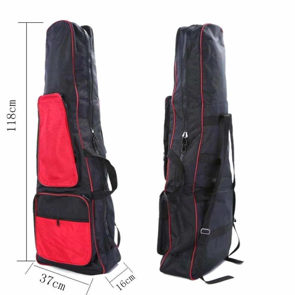 BEYONDTIME Borsa da Scherma,Materiale Oxford 1680D, Borsa a Spada Impermeabile Attrezzatura da Scherma Black