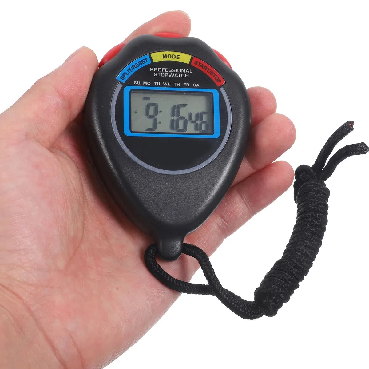TOYANDONA Timer Sportivo Digitale Timer Fisico Display Elettronico Cronometro Multi Tempismo Cronometri per Allenatori di Grandi Dimensioni Addominali