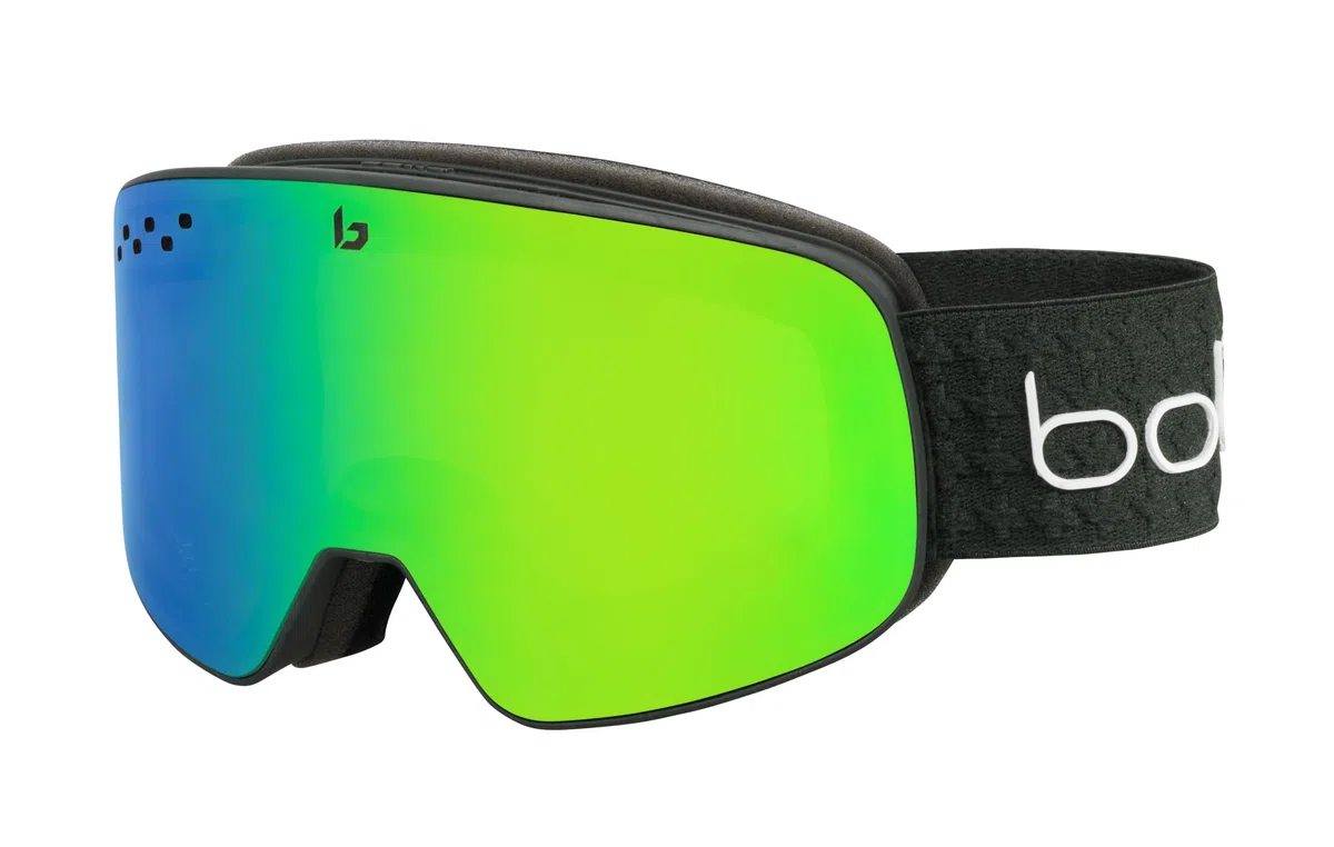 Bolle Nevada Schneebrille 2021 Forest Matte/Green Emerald