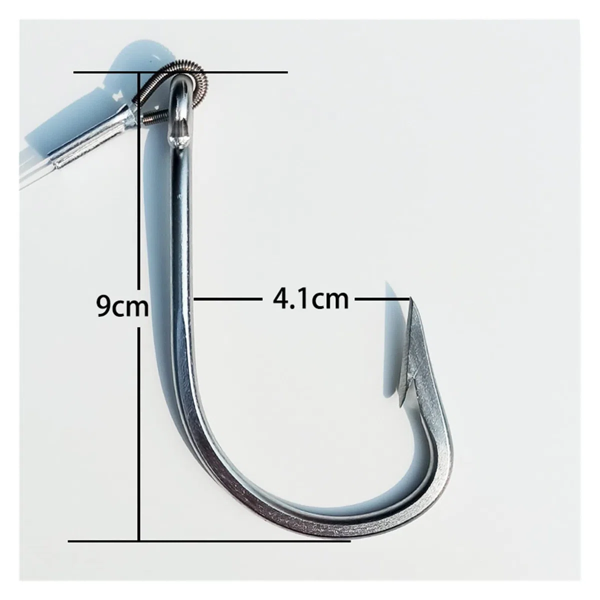 XILILHC 1 PZ 33 cm 160g Barca da Pesca A Traina Esca Calamari Esche da Pesca 13 Pollici Big Game Lure Tonno Metal Head Octopus Sea Fishing Lure