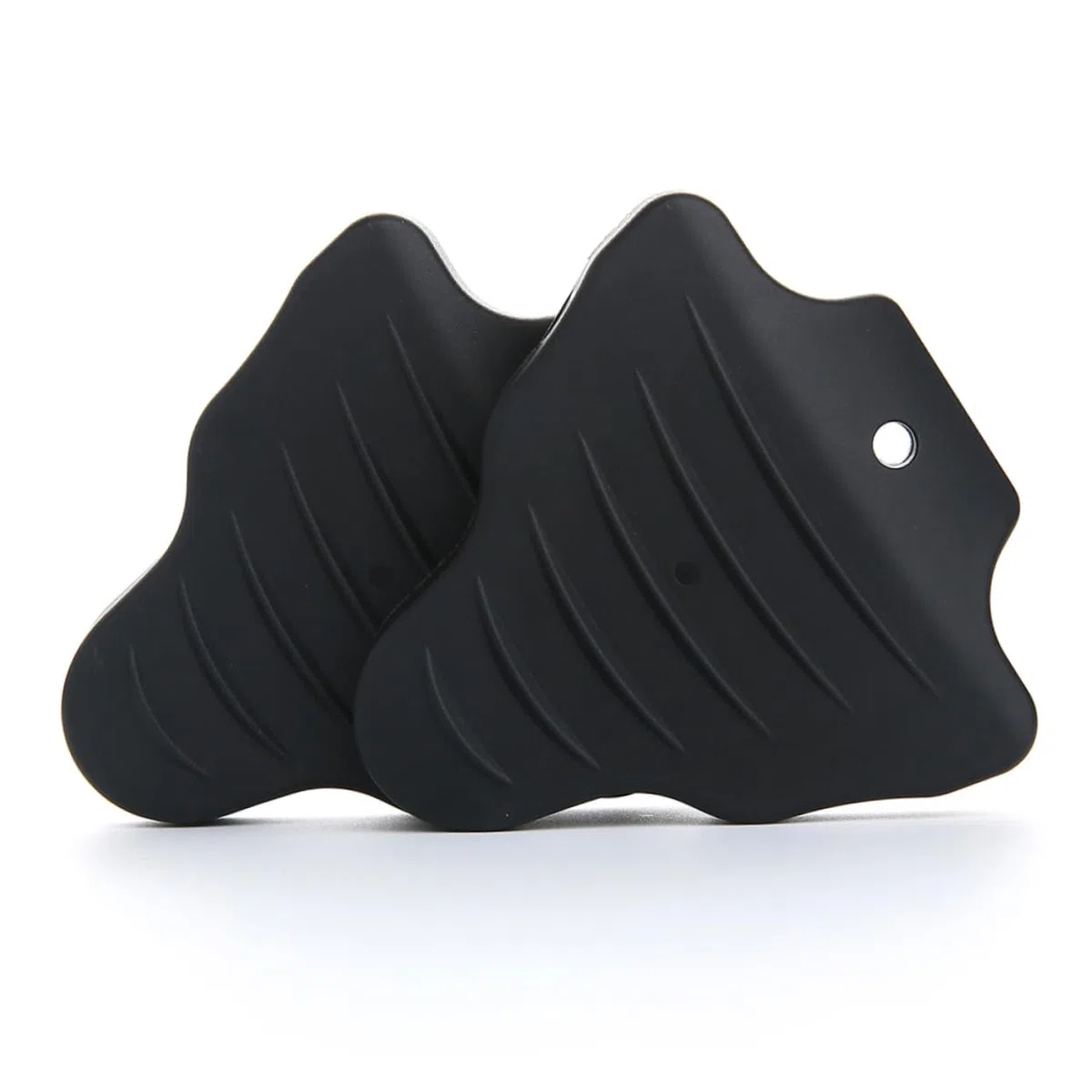 INOOMP 3 Paia Manicotto della serratura della bicicletta protezione della tacchetta della bici copertura della tacchetta del pedale della bici Accessori per pedali da ciclismo Black