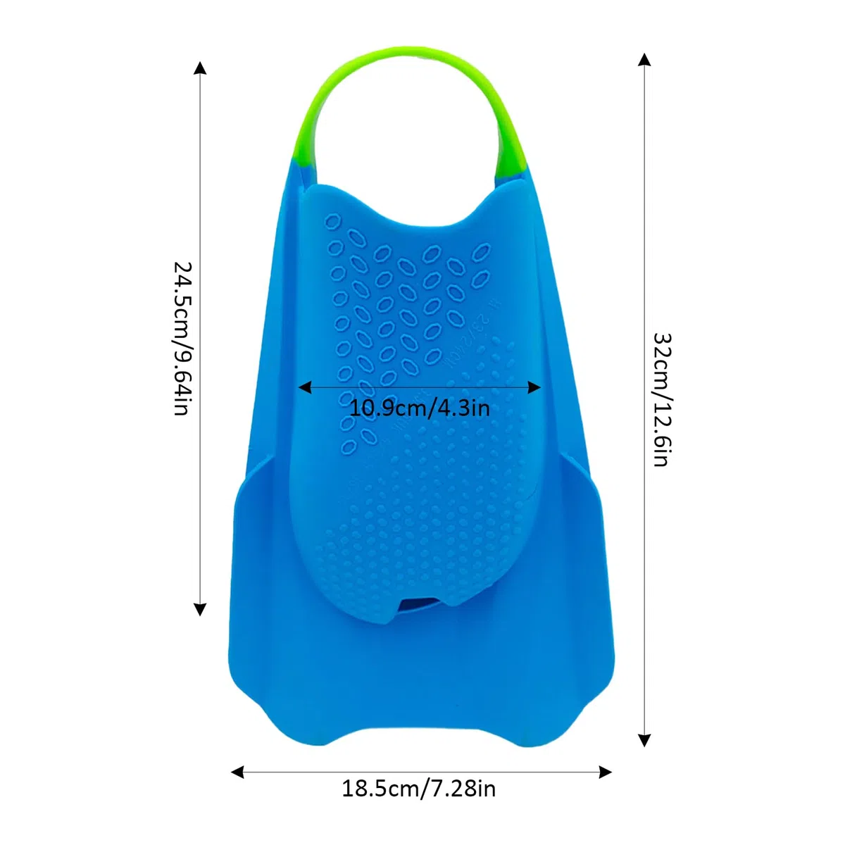 Jeans da donna Met Hoge Vita in Ricca Pijp Snit Voor Vrouwen | Breve Tacco Aperto Portatile,Pinne per Allenamento Nuoto - Piscina Mare Spiaggia Apnea Nuoto Allenamento