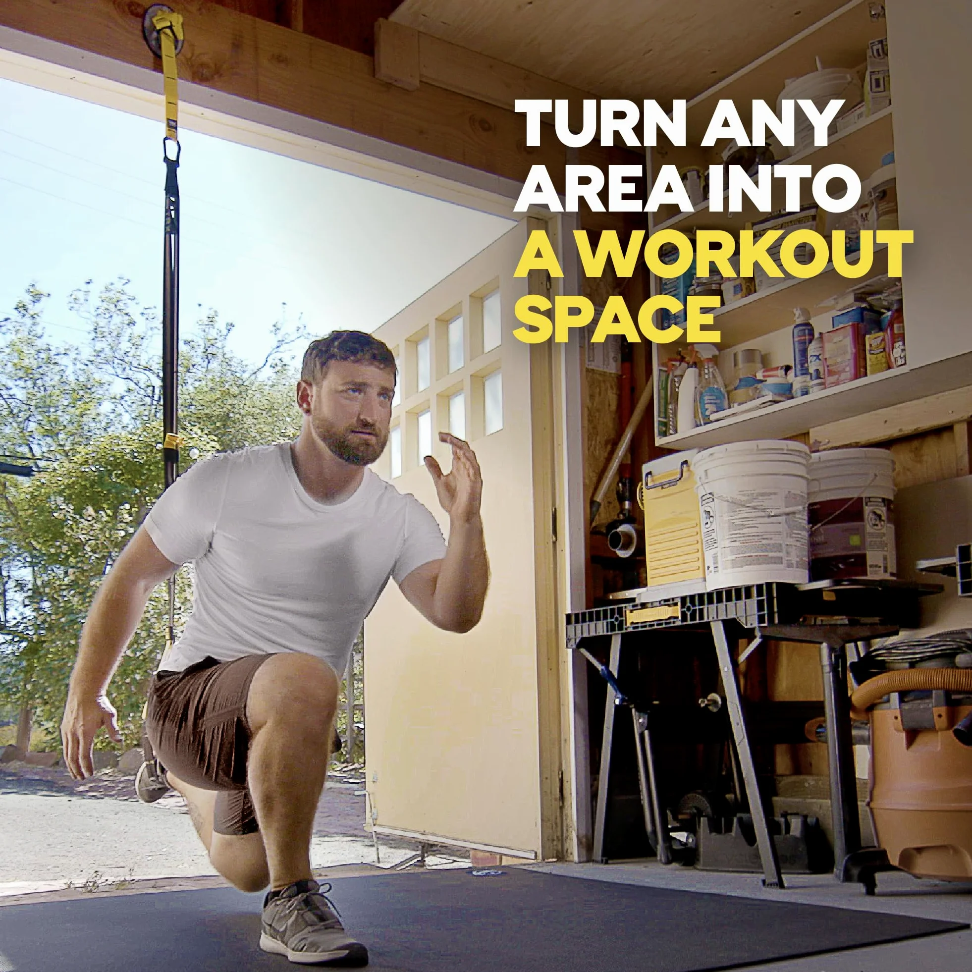 TRX Formazione XMount Mount Anchor Suspension Trainer V4 Training Club App