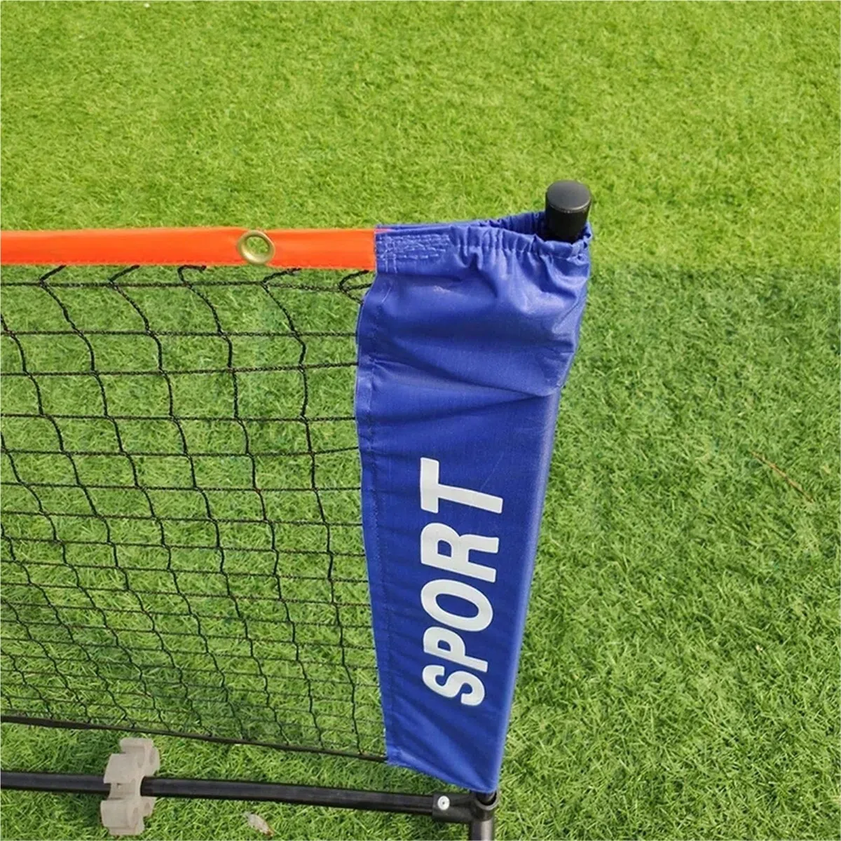 Rete da Badminton 3.0m/4.0m/5.0m/6.0m Rete da Badminton Standard for Allenamento Sportivo Professionale Tennis all'aperto pallavolo for Esercizi per Pallavolo E Tennis