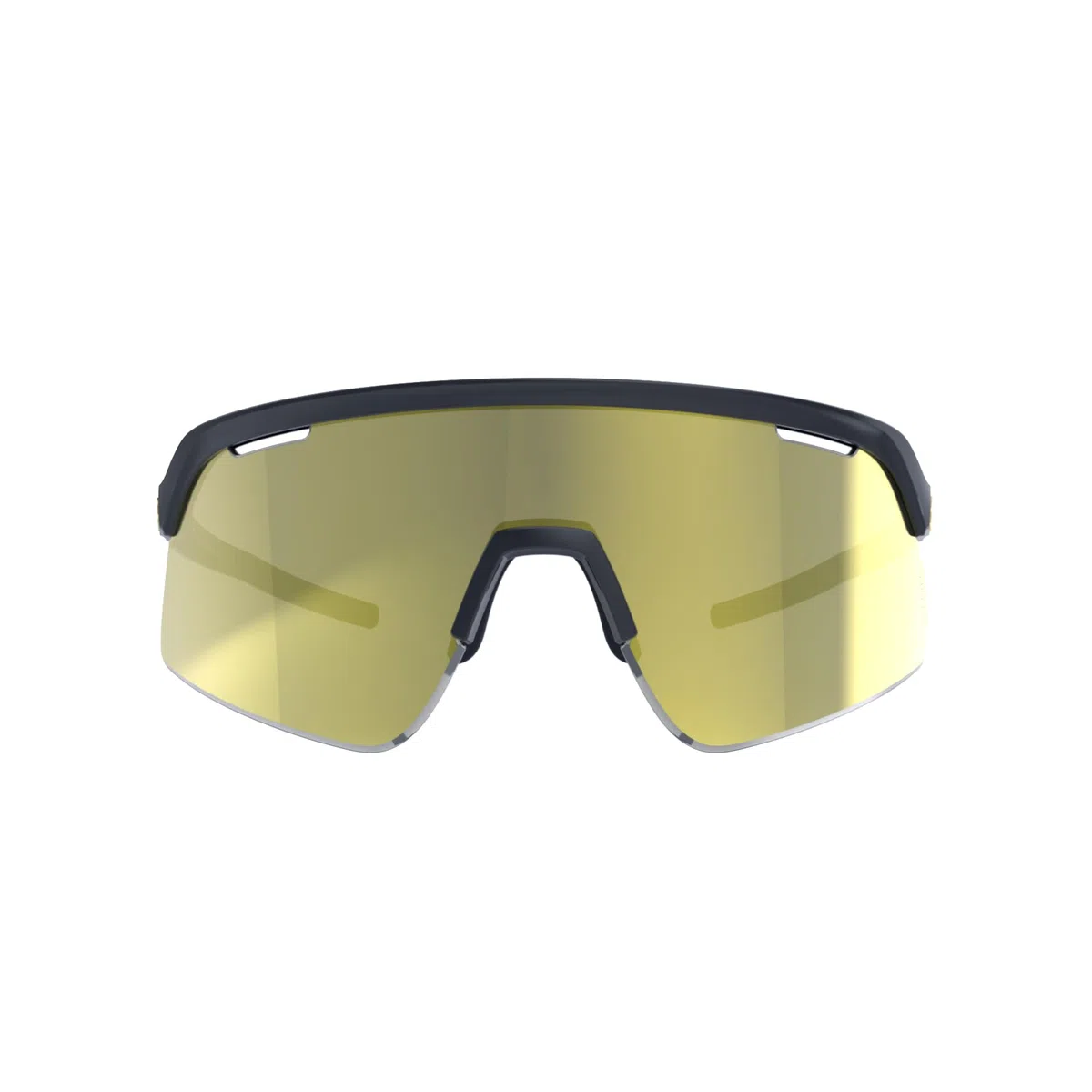 BBB Occhiali da ciclismo fotocromatici ad alto contrasto, occhiali da sole professionali da ciclismo da uomo e donna, protezione UV al 100%, per bici da strada e MTB Valor PH nero lucido BSG-81PH