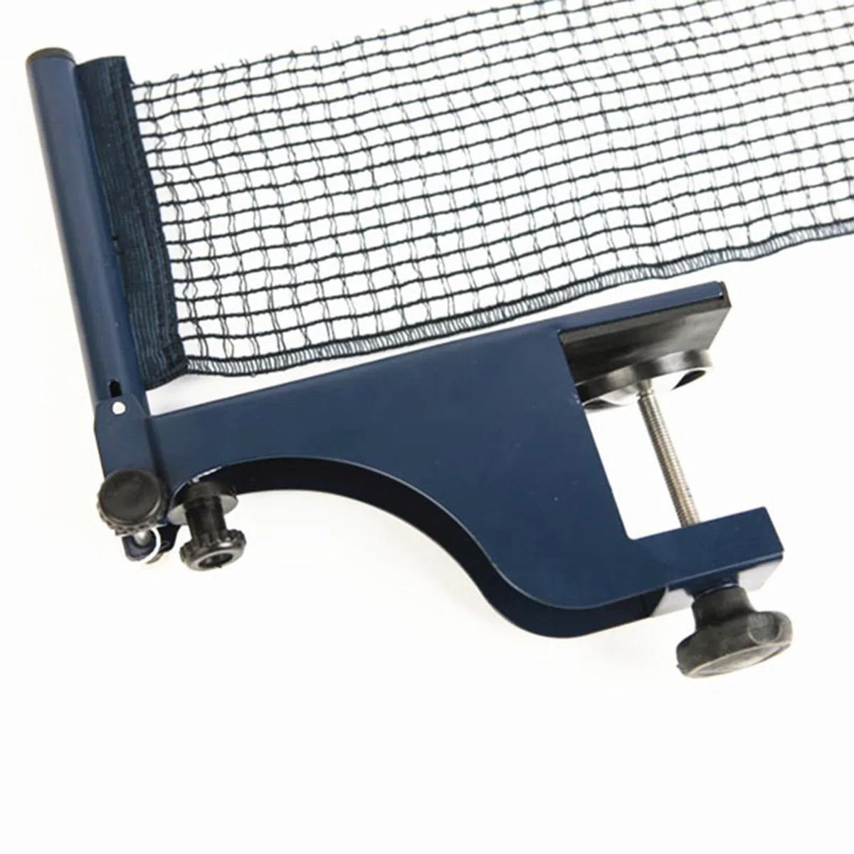 Generico Rete da Pong con Morsetti Resistente e Robust per Uso Intensivo | Rete facile da montare per ogni tavolo da tennis per in Casa, Sala Giochi, Giardino, Cantina, Allenamento Sportivo
