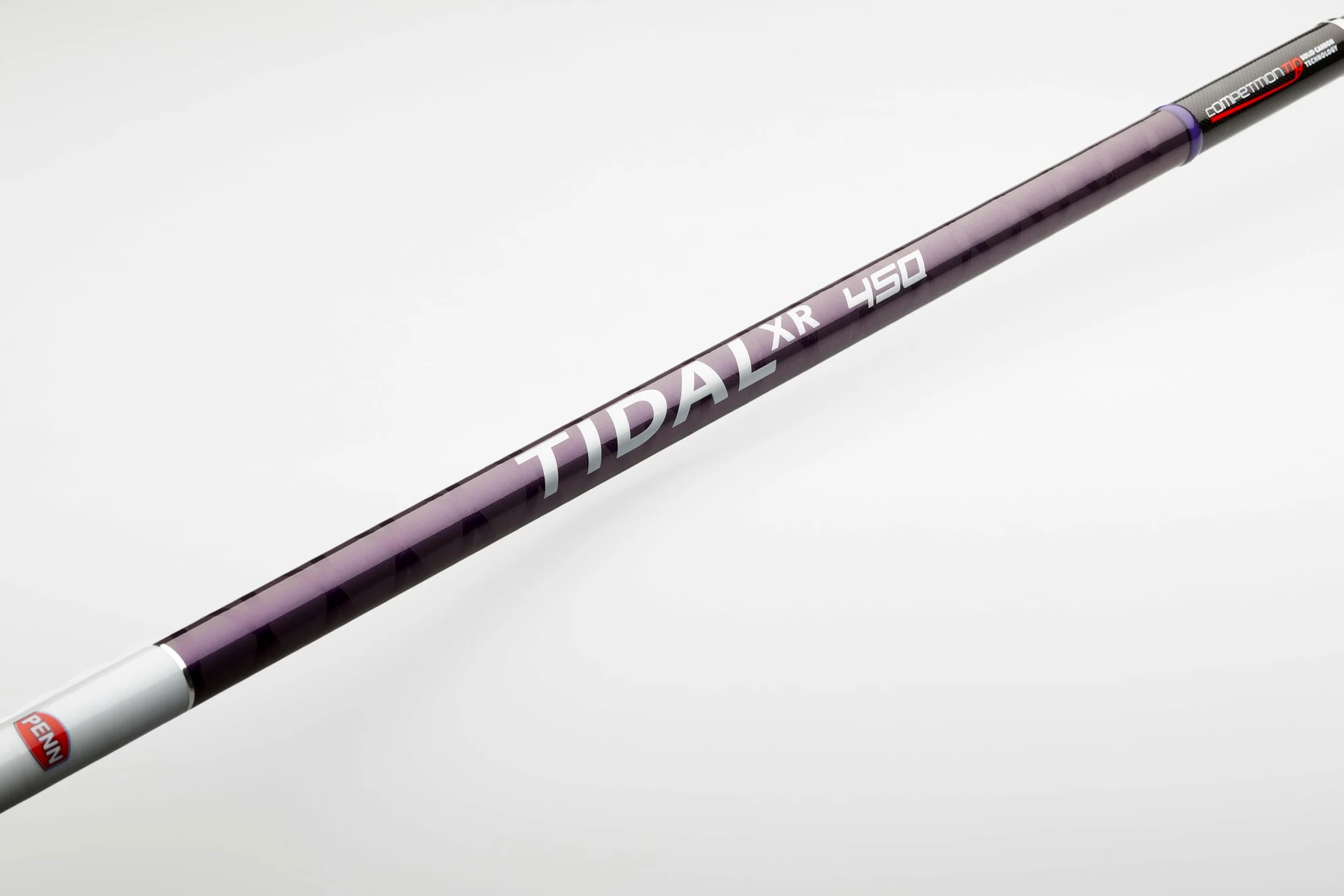PENN Tidal XR con punta in carbonio solido tipo K Canna da surfcasting | Blank in carbonio 30T/40T | Potenza di lancio estrema | Pesca in mare da spiaggia per spigole, pesci piatti e razze | 4,20 m