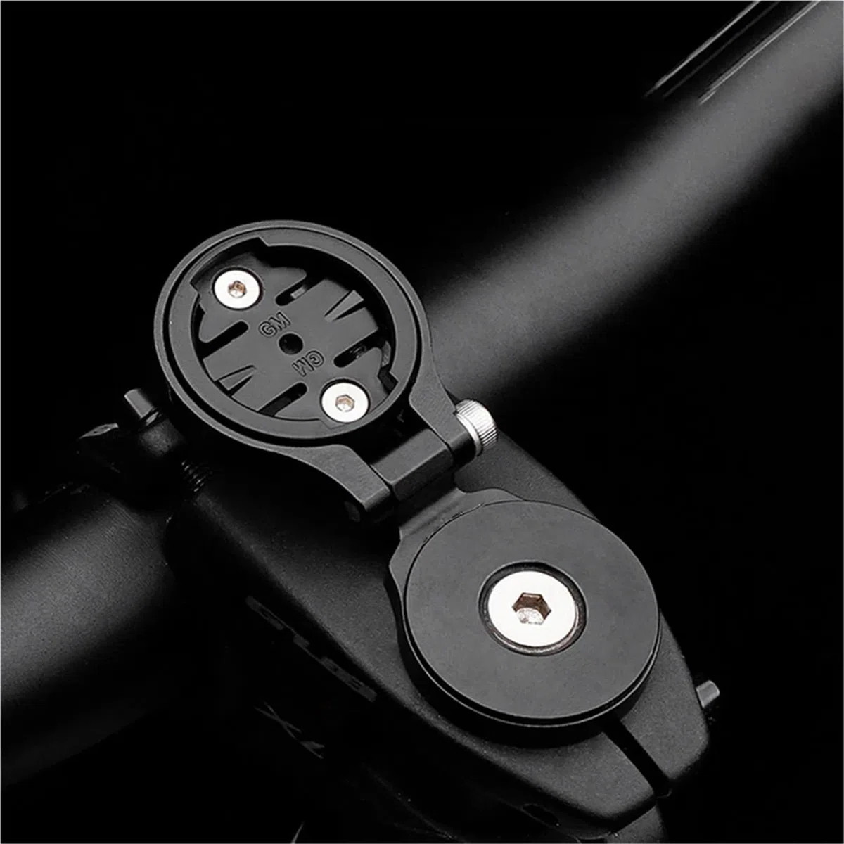 6 paia di supporti regolabili per manubrio del computer da bicicletta, per mountain bike, bici da strada, cronometro, GPS, bici da strada (misto)