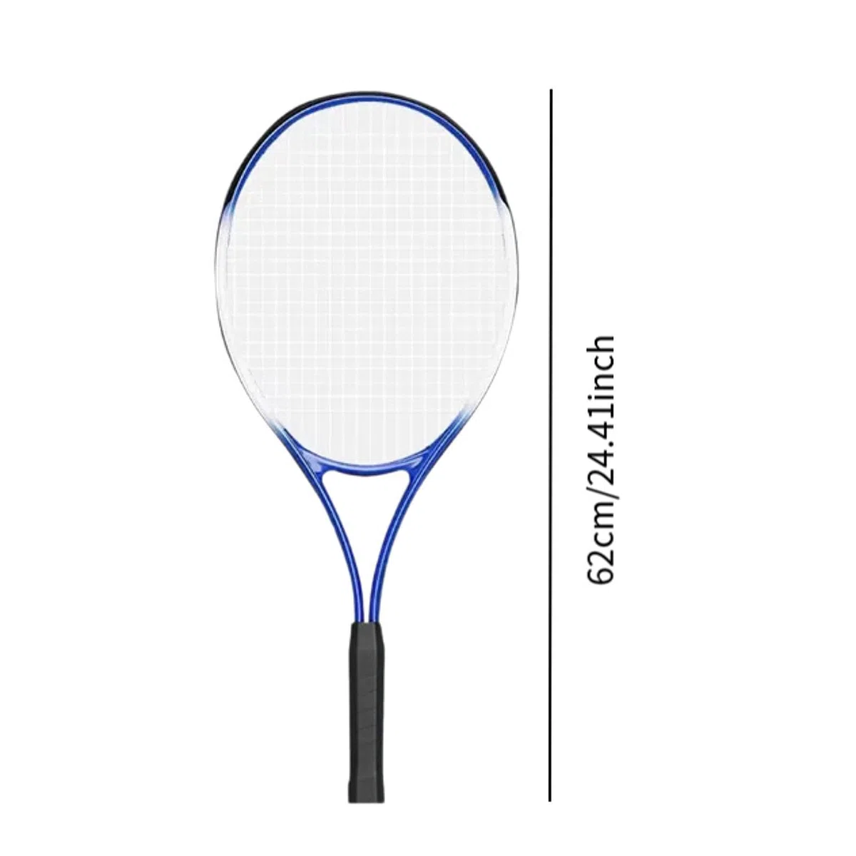Milageto Racchetta da Tennis, Racchetta da Allenamento, Dispositivo di Allenamento con La Racchetta, Impugnatura Ammortizzante, Leggera per Principianti, Bambi