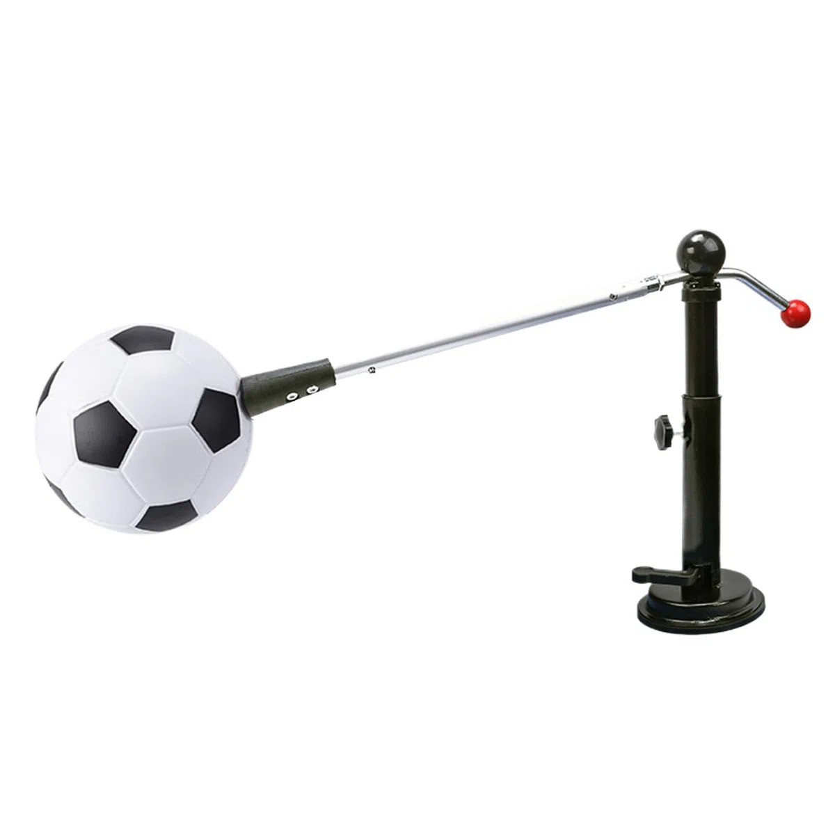 Attrezzo Allenamento Calcio Attrezzatura Portatile per Allenamento | Allenatore da Football per Esercitazione Individuale Per Sport Giochi Pratica Bambini Ragazzi Interno Ester