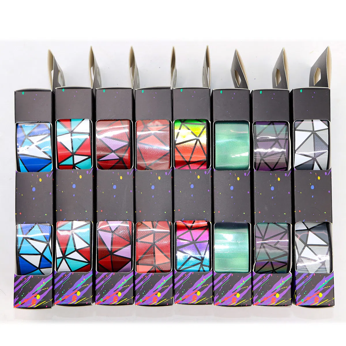 Nastro per Manubrio Bicicletta, Nastro Manubrio for Bici da Corsa, Nastro in Sughero Eva PU, Arcobaleno for Bicicletta, Professionale, smorzante e antivibrante