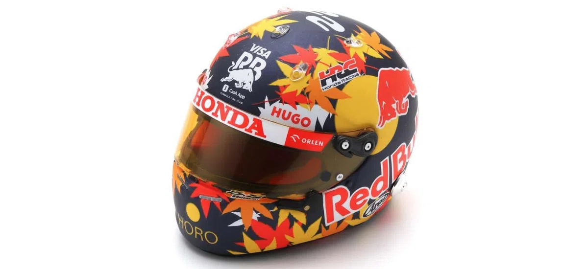 BELL HELMET CASCO HELMET F1 YUKI TSUNODA TEAM VISA CASH APP N 22 SEASON 2024 VARIOUS