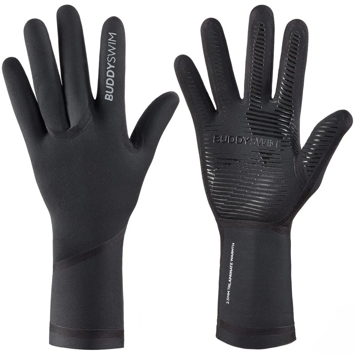 Guanti Impermeabili in Neoprene da 2,5 mm per Il Nuoto in acque libere. Winter Gloves isolanti dal Freddo per Immersioni, Scuba Diving, Kayak, Surf e lavori in Acqua. Guanto Neoprene