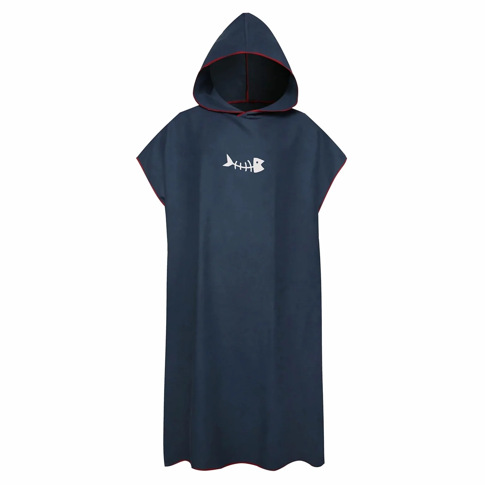 Poncho Surf Aiuto Cambio Spiaggia Poncho da surf, asciugamano for cambio con cappuccio, coperta spiaggia, telo bagno, muta, poncho for adulti(Pink)
