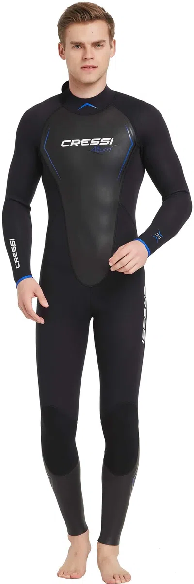 Cressi Altum Full Suit 3 mm, Muta Monopezzo Uomo per Immersione e Snorkeling