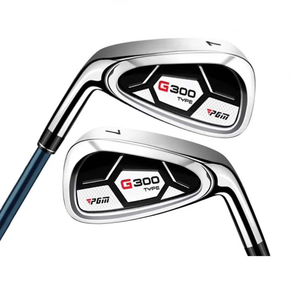 Ferro da golf n. 7 per mancini/destrimani – con manico in carbonio o acciaio R/S per uomo e donna