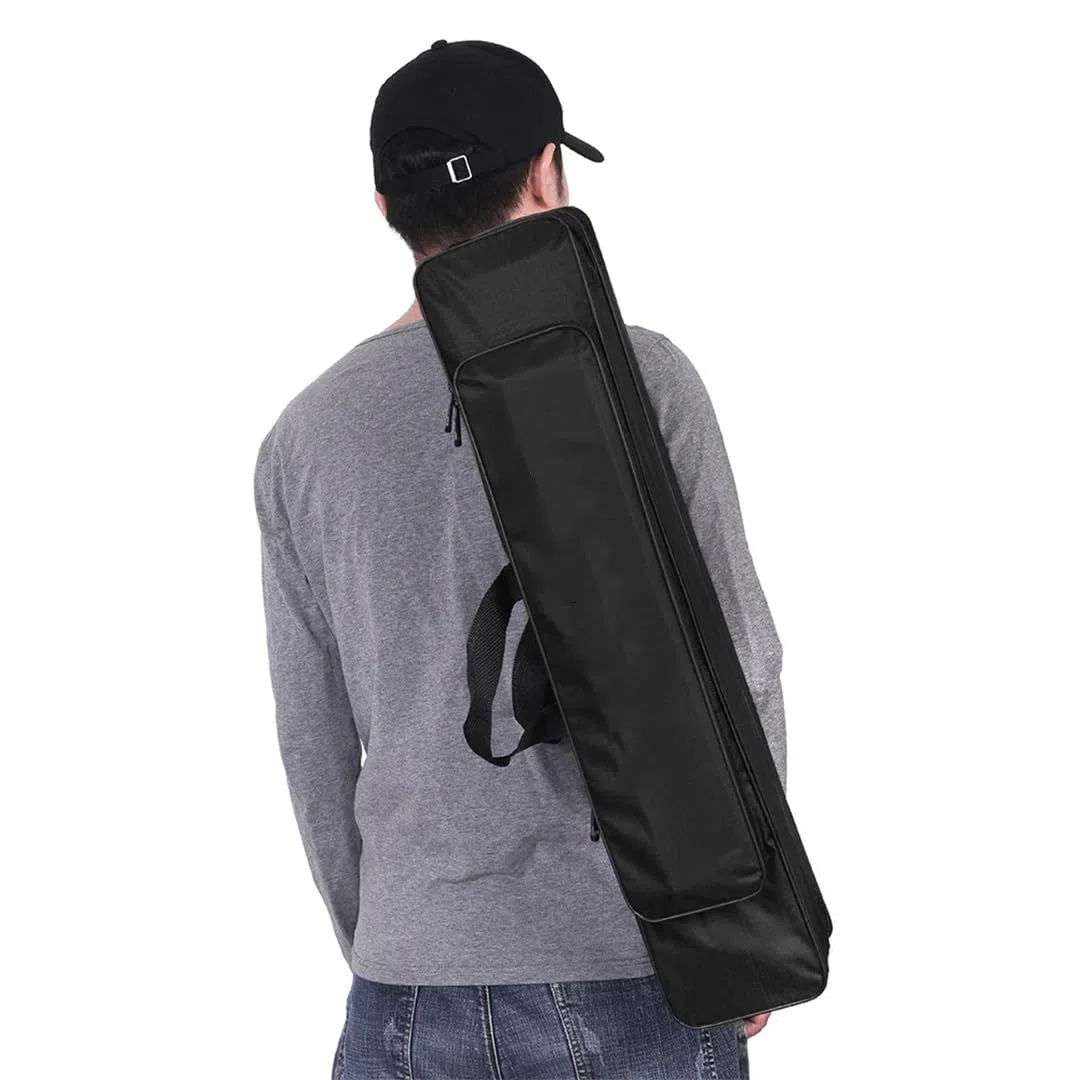 Suwequest Borsa portatile per canna da pesca, 70 cm/80 cm, custodia per attrezzi da pesca, organizer per attrezzi da pesca