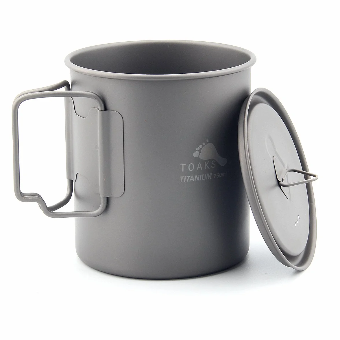 TOAKS Tazza portatile in titanio ultraleggero in titanio (750ml)