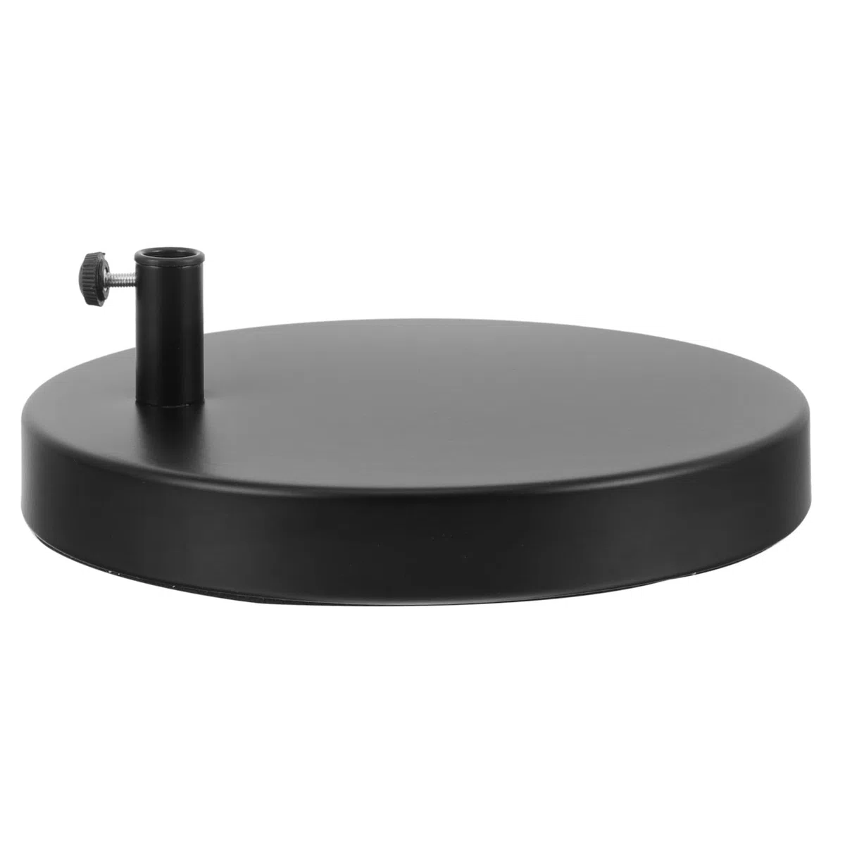 GALPADA Base per Lampada da Tavolo in Ferro Nero Braccio Snodabile, Supporto Antiscivolo per Lampada da Scrivania in Soggiorno o Camera da Letto Colore Casuale