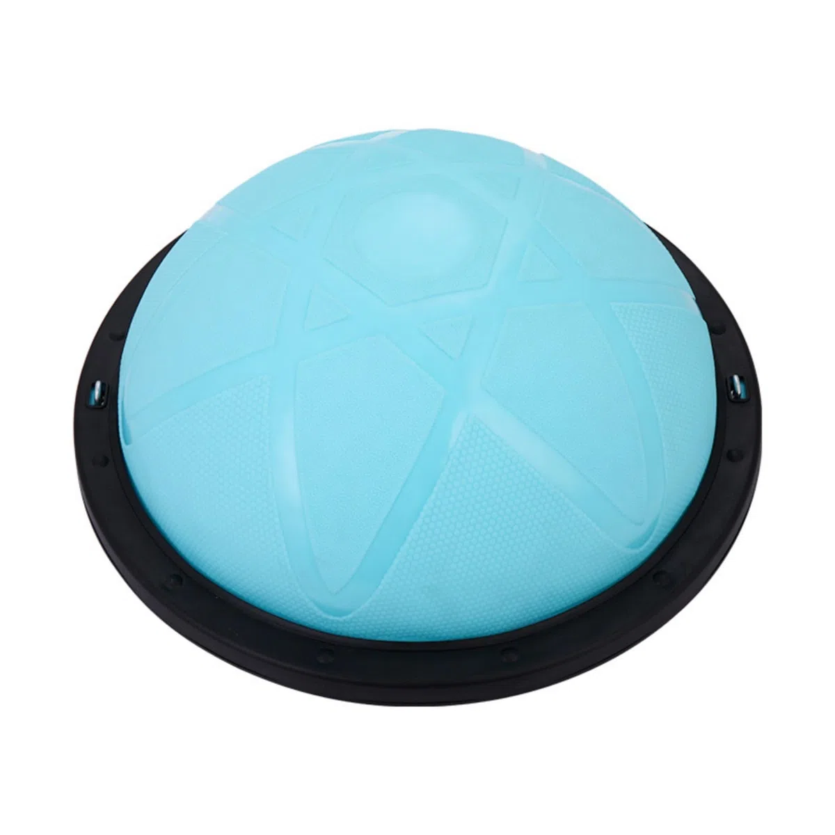 Balance Training Ball Mezza Sfera Equilibrio Palla Propriocezione Cuscino Stabilità Pedana Allenamento con Superficie a Rilievo E Base Circolare