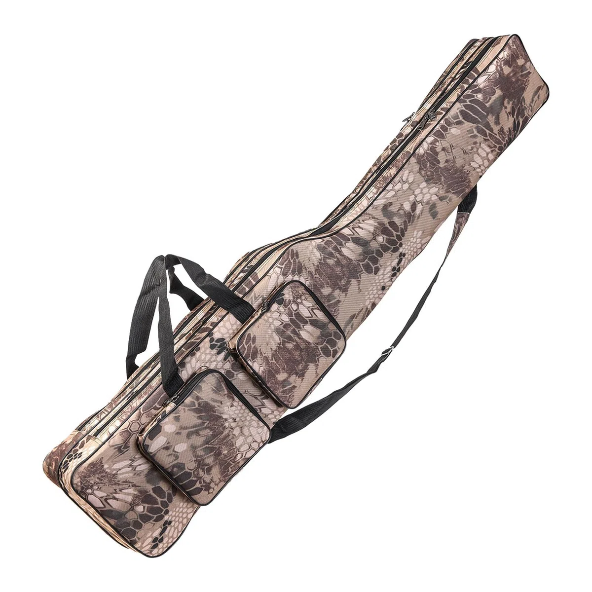 Custodia per canna da pesca – Borsa portaoggetti a 2 strati, ampia apertura, grande capacità, per gli appassionati di pesca, Ssc, Refer to , Unisex | Grande Borsa Per Canna Da Pesca Per Lago Acqua Salata Acqua Barca Kayak Spiaggia Campeggio Escursionismo