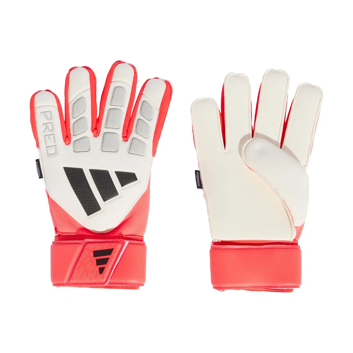 adidas Unisex Guanto da Portiere Predator Match FINGERSAVE