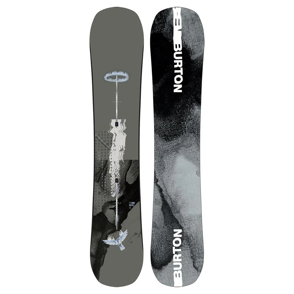 Burton - Tavola da snowboard da uomo Instigator - Uomo - Dimensione 160 Wide - Grigio