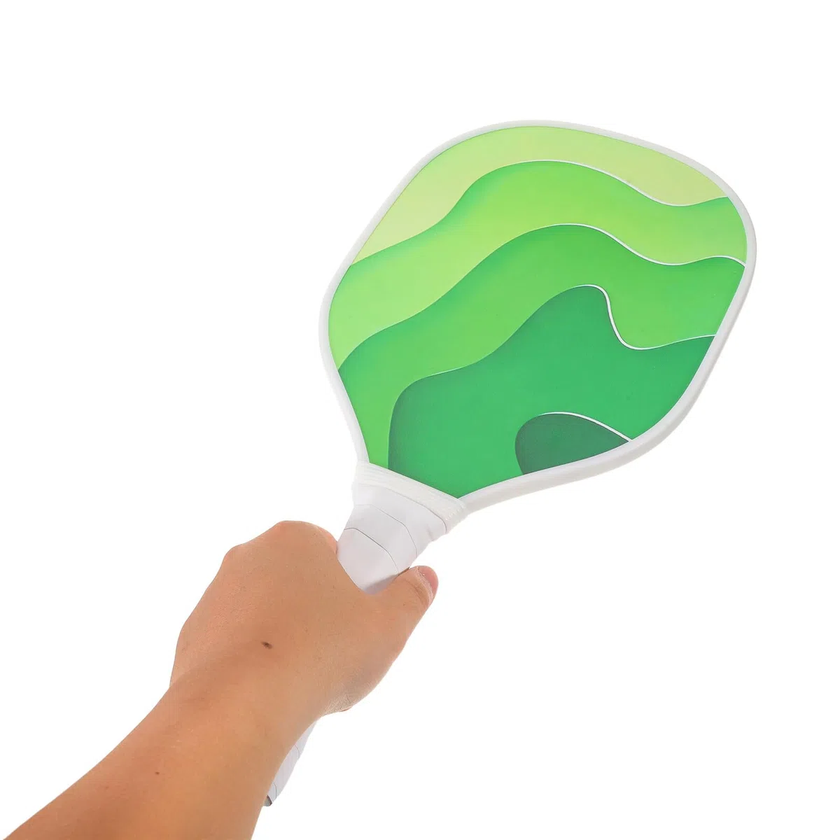 Kisangel Racchetta da Pickleball in Legno per Principianti e Professionisti | Palle e Borsa Inclusi, Attività Indoor e Travel, Controllo Bilanciato e Struttura Sottile