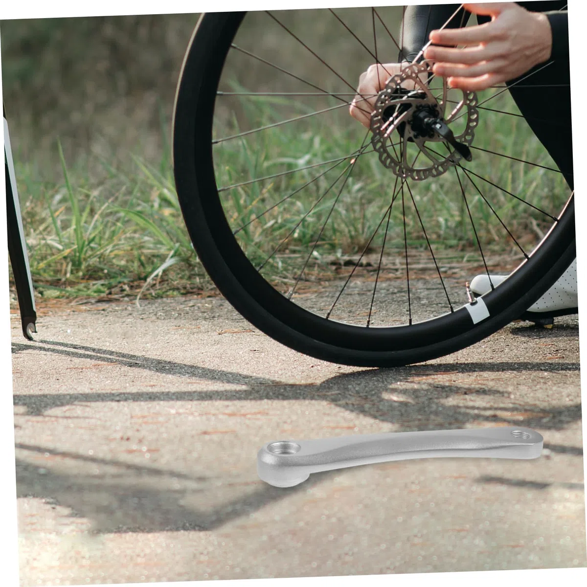 Abaodam Pedivella Bici Sostituibile Attrezzo per Compatibile con Pieghevoli Design e Resistente
