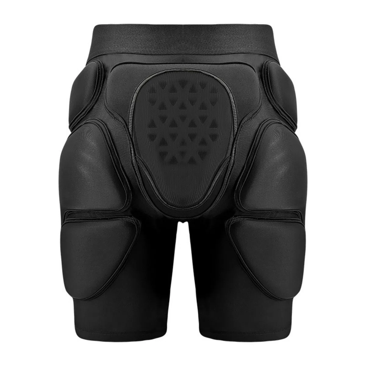 Pantaloncini Protett con Paracolpi Elastico Paraculi da Snowboard Aderente Pantaloncini con Imbottitura per Pattinatori