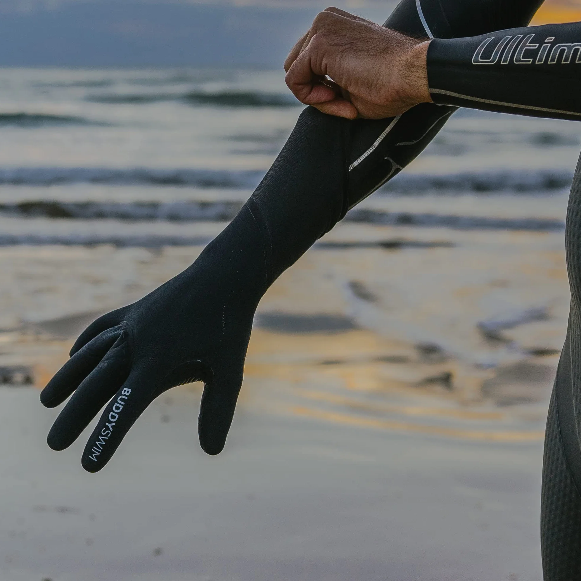 Guanti Impermeabili in Neoprene da 2,5 mm per Il Nuoto in acque libere. Winter Gloves isolanti dal Freddo per Immersioni, Scuba Diving, Kayak, Surf e lavori in Acqua. Guanto Neoprene